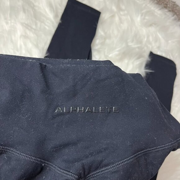 Alphalete Black Leggings Women's Small - Picture 3 of 3